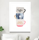 A cup of happiness by Elisabeth Fredriksson on GIANT ART - gray digital painting