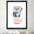 A cup of happiness by Elisabeth Fredriksson on GIANT ART - gray digital painting