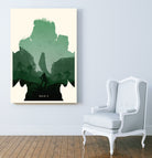 Halo 3 by Ryan Ripley on GIANT ART - green character design