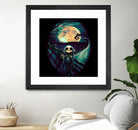 The Scream Before Christmas by Francis Mi Oza on GIANT ART - black digital painting