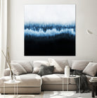 Forest Of Frost by Elisabeth Fredriksson on GIANT ART - blue digital painting