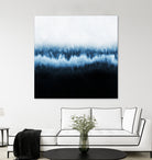 Forest Of Frost by Elisabeth Fredriksson on GIANT ART - blue digital painting