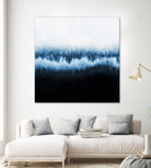 Forest Of Frost by Elisabeth Fredriksson on GIANT ART - blue digital painting