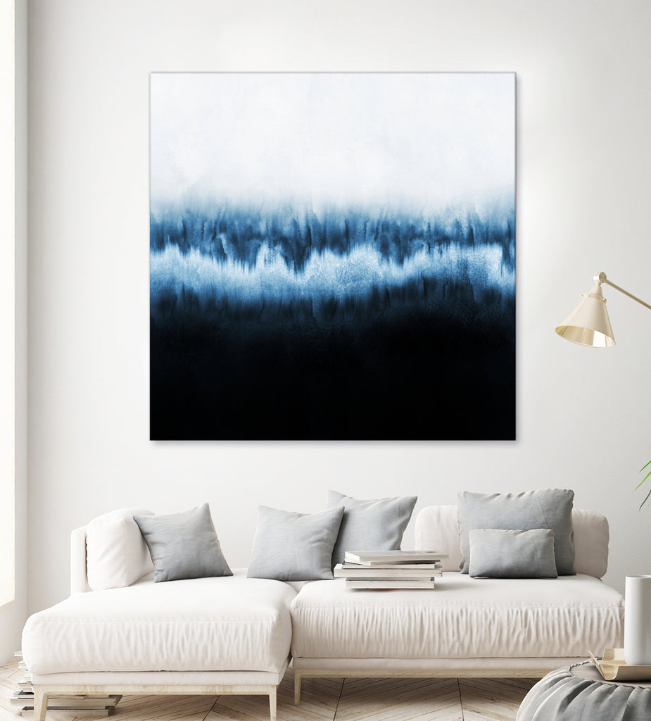 Forest Of Frost by Elisabeth Fredriksson on GIANT ART - blue digital painting