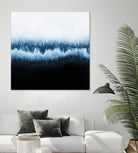 Forest Of Frost by Elisabeth Fredriksson on GIANT ART - blue digital painting