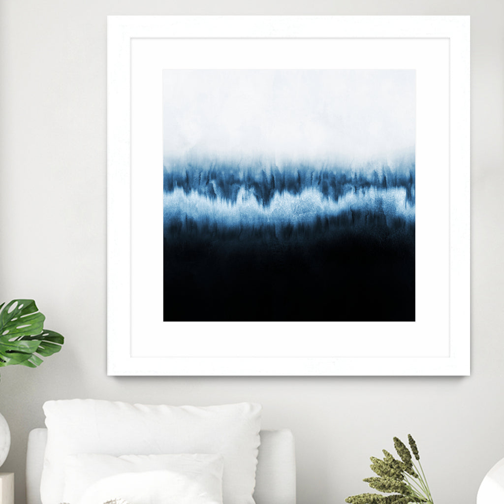 Forest Of Frost by Elisabeth Fredriksson on GIANT ART - blue digital painting