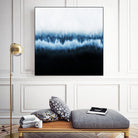 Forest Of Frost by Elisabeth Fredriksson on GIANT ART - blue digital painting