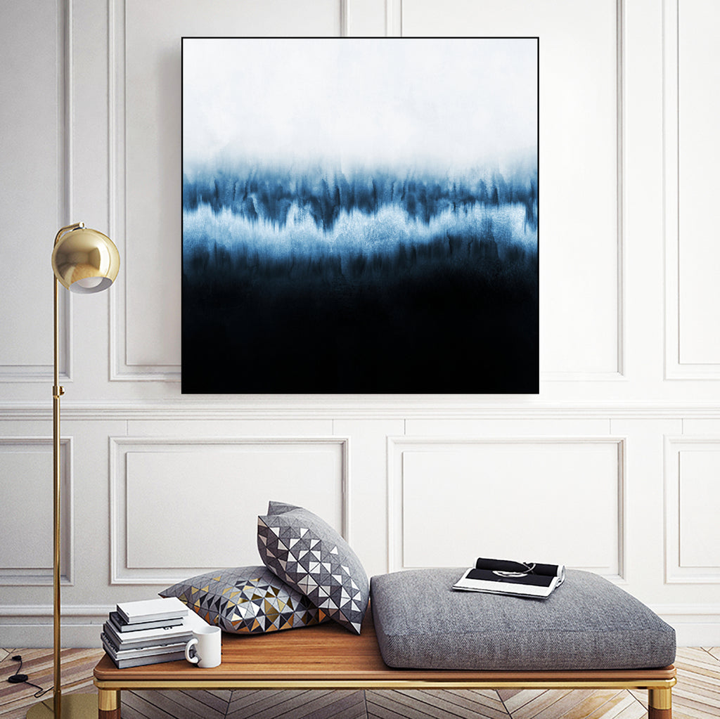 Forest Of Frost by Elisabeth Fredriksson on GIANT ART - blue digital painting