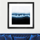 Forest Of Frost by Elisabeth Fredriksson on GIANT ART - blue digital painting