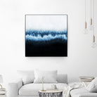 Forest Of Frost by Elisabeth Fredriksson on GIANT ART - blue digital painting