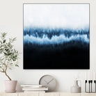 Forest Of Frost by Elisabeth Fredriksson on GIANT ART - blue digital painting