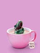 TEA-REX by Jonas Loose on GIANT ART - pink photo manipulation