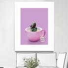 TEA-REX by Jonas Loose on GIANT ART - pink photo manipulation