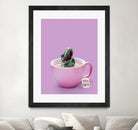 TEA-REX by Jonas Loose on GIANT ART - pink photo manipulation