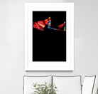 Asian Hero by Jason Ratliff on GIANT ART - red digital painting