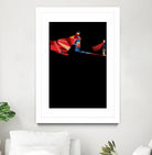 Asian Hero by Jason Ratliff on GIANT ART - red digital painting