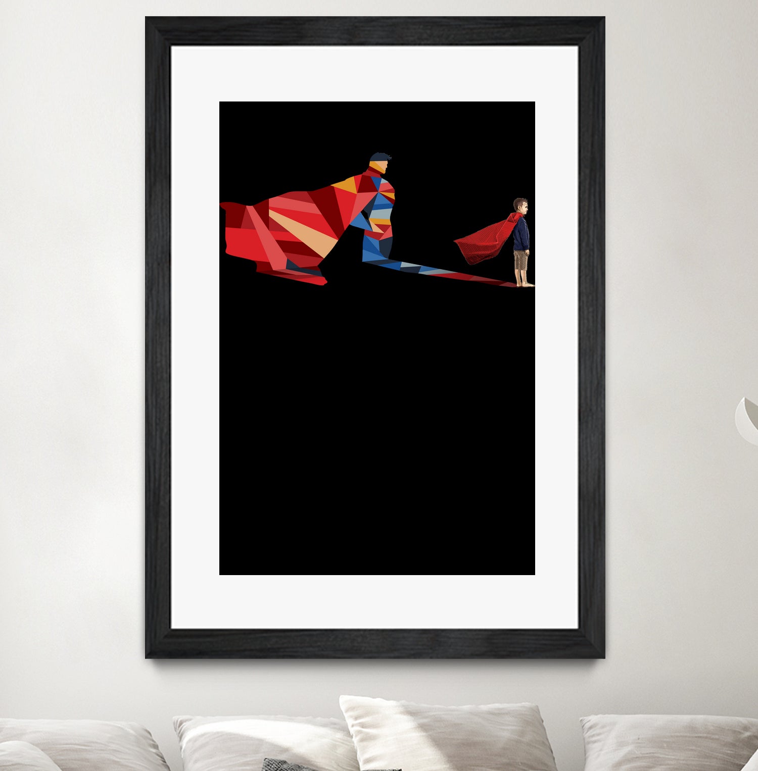 Asian Hero by Jason Ratliff on GIANT ART - red digital painting