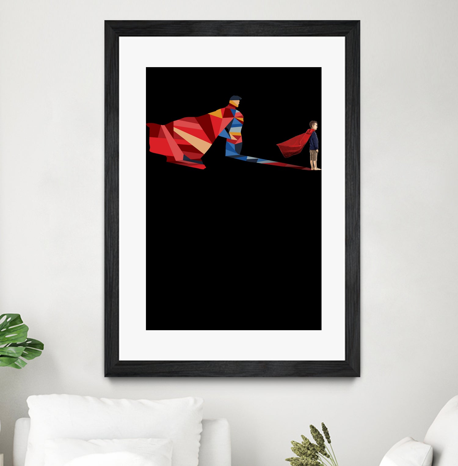 Asian Hero by Jason Ratliff on GIANT ART - red digital painting