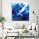 Clouds by Ash Nieman on GIANT ART - blue photo manipulation