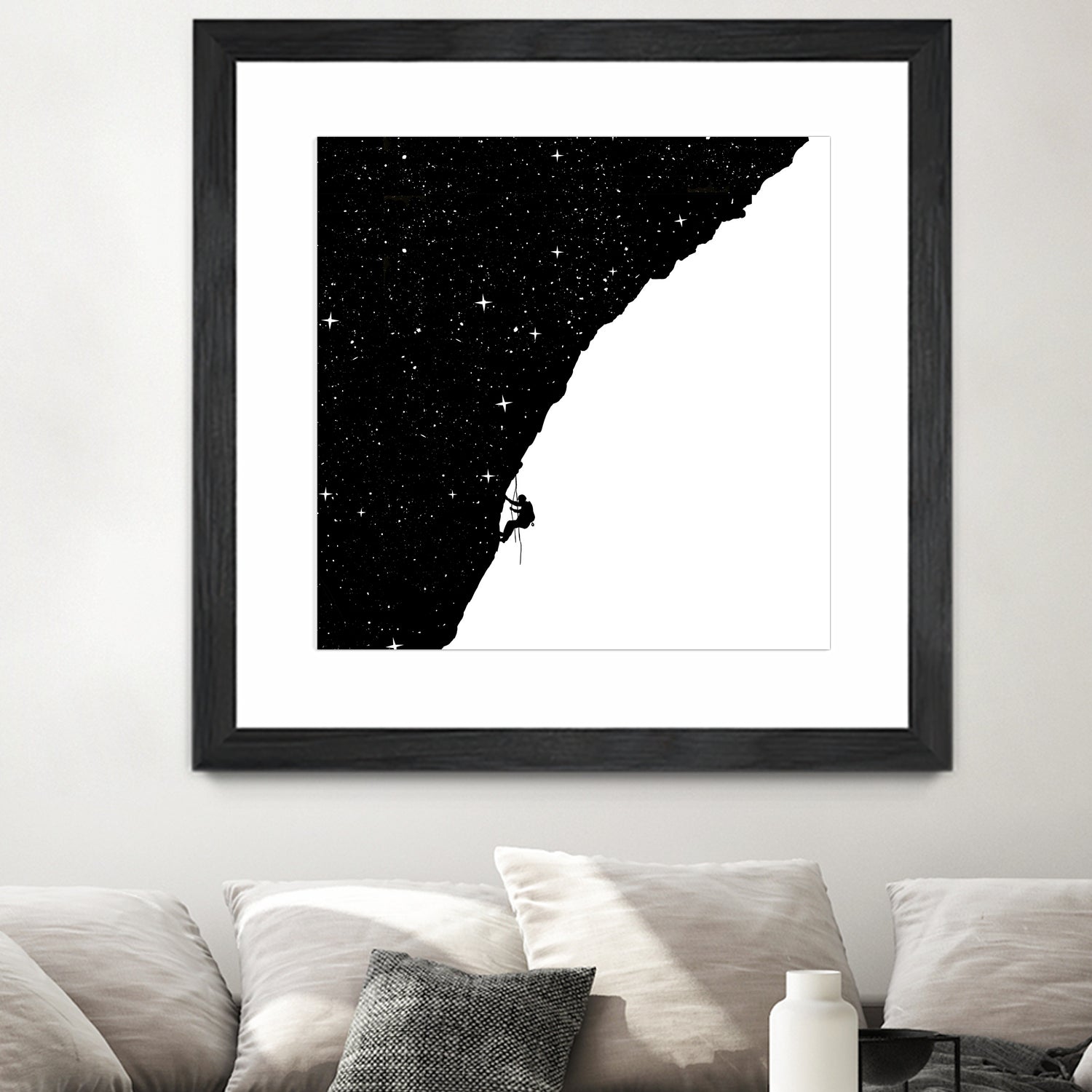 nightclimbing by Solti Balázs on GIANT ART - mixed media