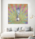 Disco Venus by Angelo Cerantola on GIANT ART - white photo illustration