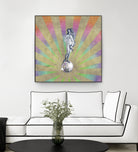 Disco Venus by Angelo Cerantola on GIANT ART - white photo illustration