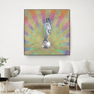 Disco Venus by Angelo Cerantola on GIANT ART - white photo illustration