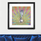 Disco Venus by Angelo Cerantola on GIANT ART - white photo illustration