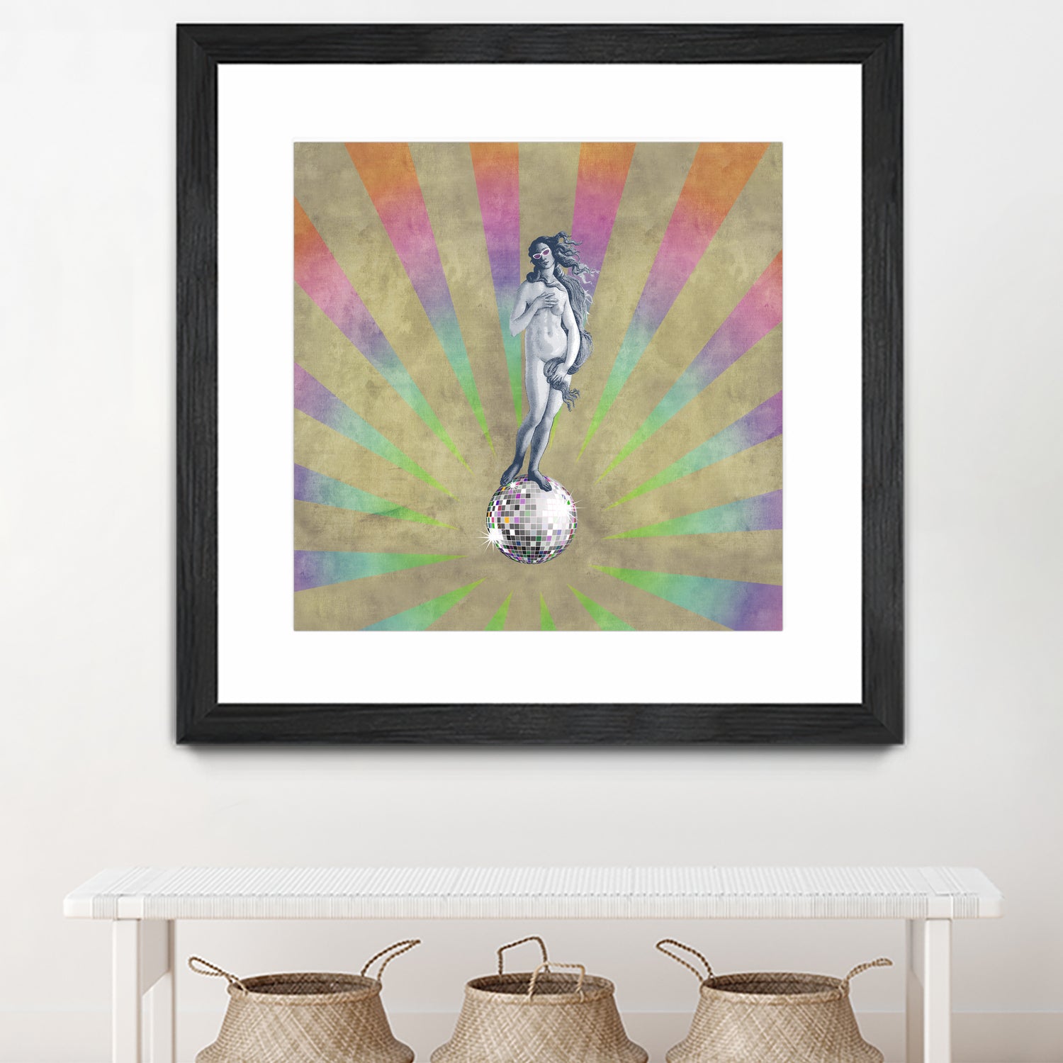 Disco Venus by Angelo Cerantola on GIANT ART - white photo illustration