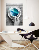 Spoondrift II by Soaring Anchor on GIANT ART - gray digital painting