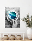 Spoondrift II by Soaring Anchor on GIANT ART - gray digital painting