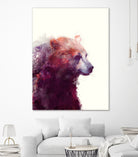 Bear Calm by Amy Hamilton on GIANT ART - mixed media