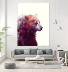 Bear Calm by Amy Hamilton on GIANT ART - mixed media