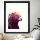 Bear Calm by Amy Hamilton on GIANT ART - mixed media