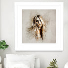 Taylor Momsen by Claudio Tosi on GIANT ART - orange digital painting