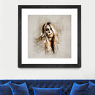 Taylor Momsen by Claudio Tosi on GIANT ART - orange digital painting