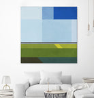 Landscape 05 by Issac Mangold on GIANT ART - blue digital painting