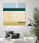 Landscape 06 by Issac Mangold on GIANT ART - yellow digital painting