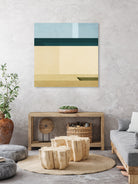 Landscape 06 by Issac Mangold on GIANT ART - yellow digital painting