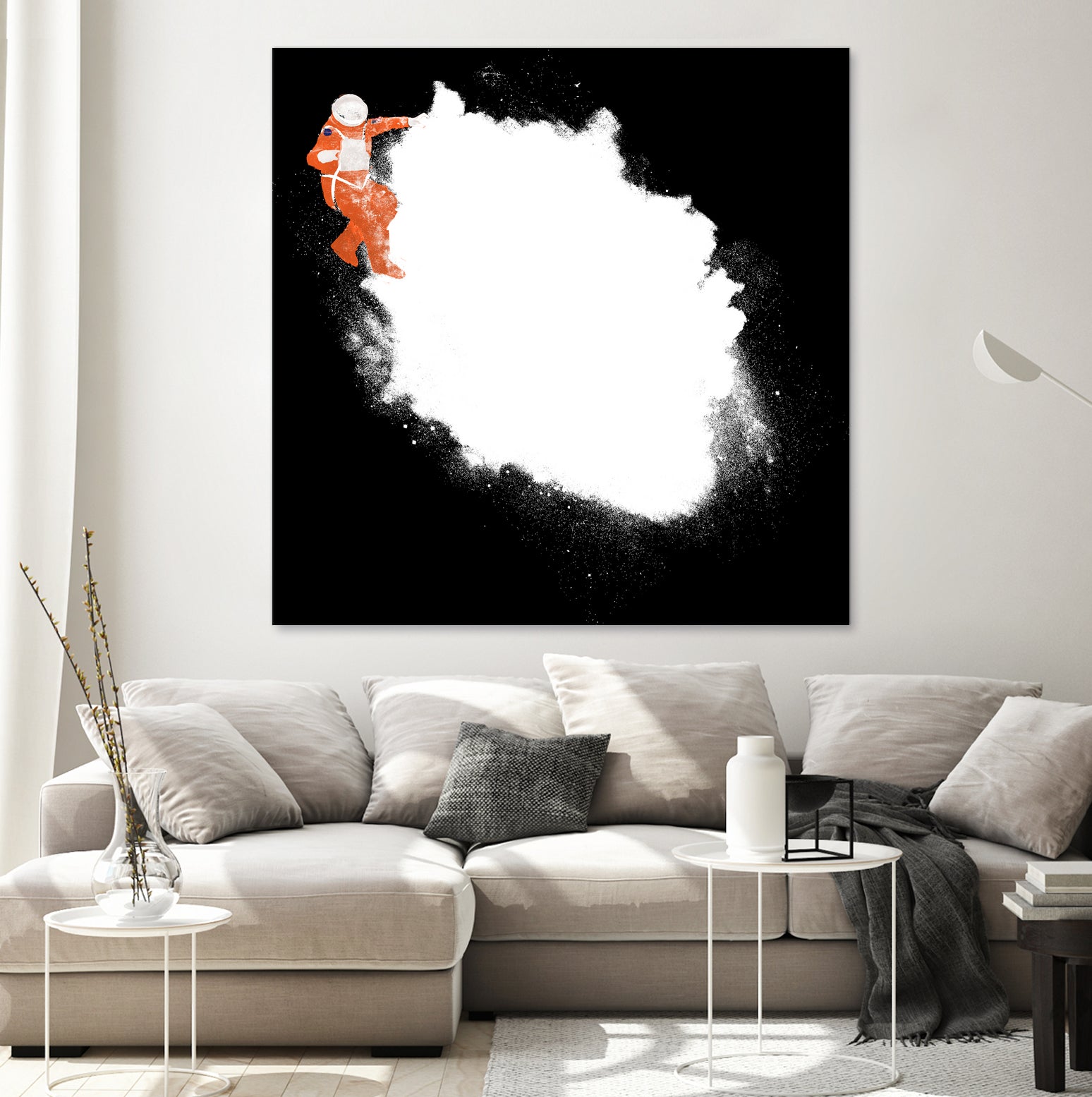 Space Art by Florent Bodart on GIANT ART - black digital painting