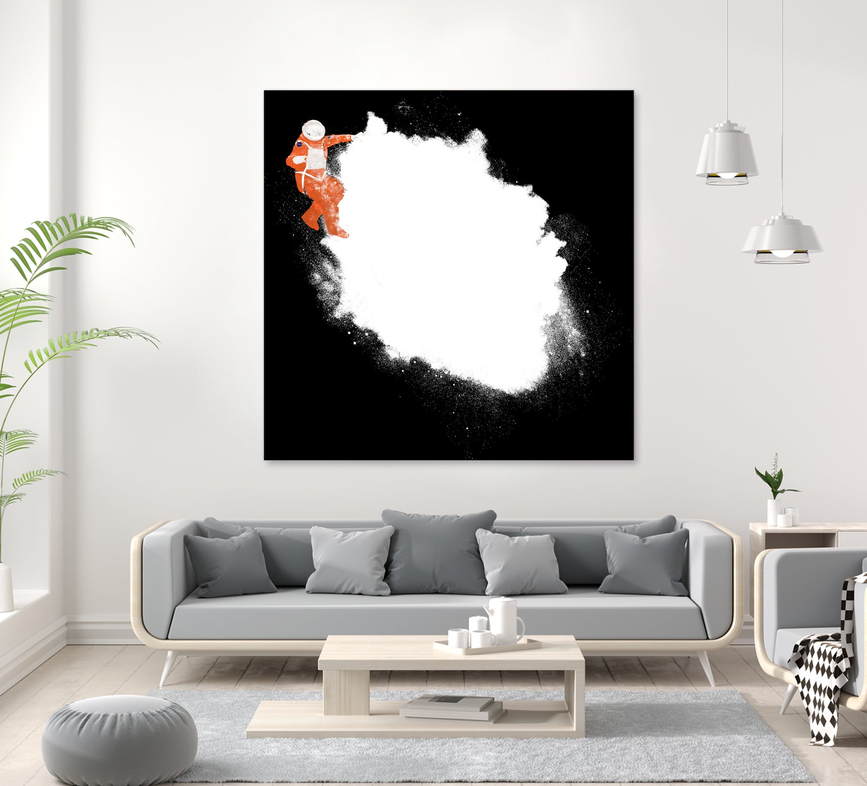 Space Art by Florent Bodart on GIANT ART - black digital painting