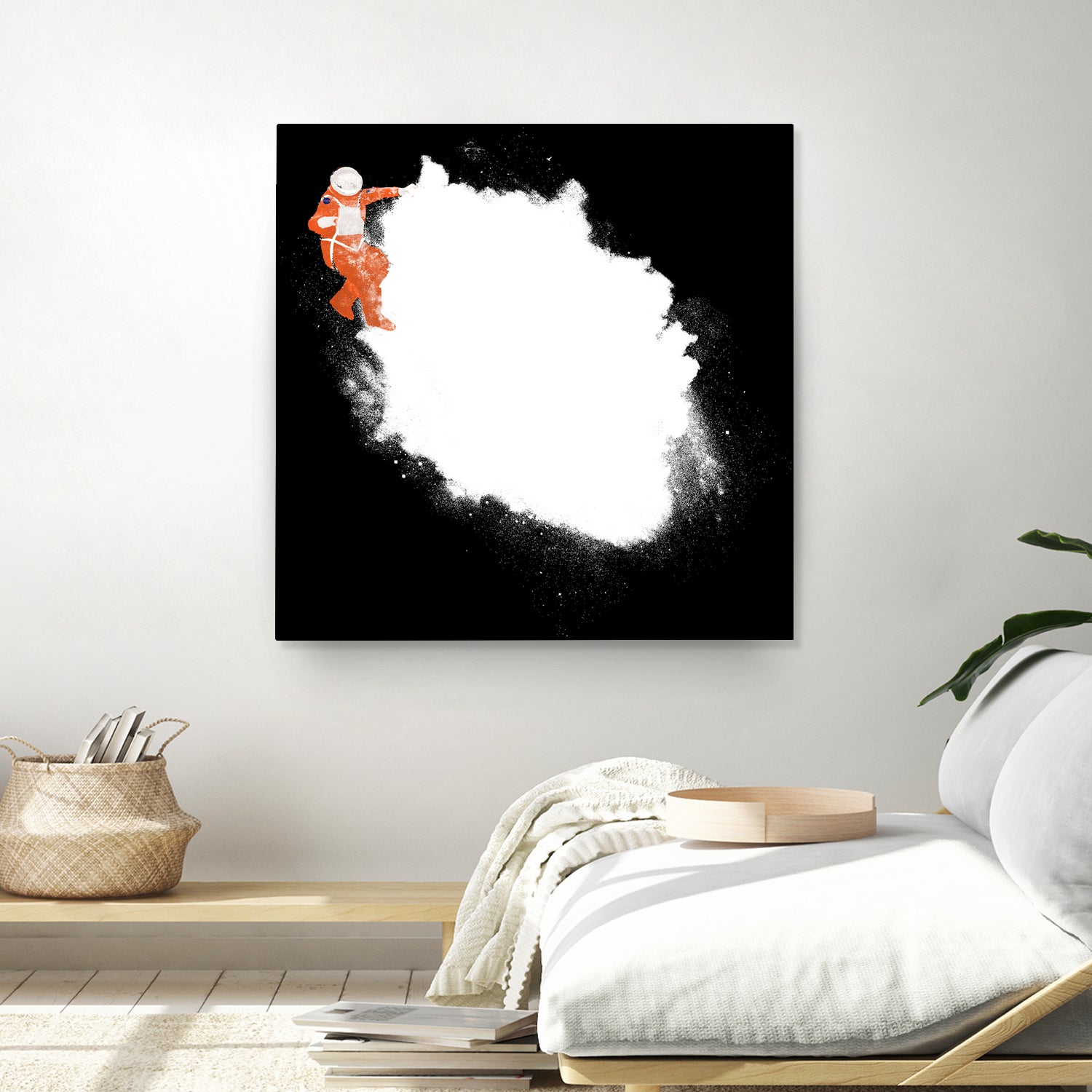 Space Art by Florent Bodart on GIANT ART - black digital painting