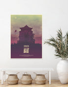 Spirit of the River - Spirted Away by Edward Moran on GIANT ART - black photo manipulation