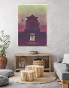 Spirit of the River - Spirted Away by Edward Moran on GIANT ART - black photo manipulation