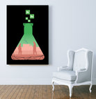 breaking-bad by william combarmond on GIANT ART - blue vector illustration