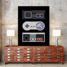 Power Trio by Daniel Sousa on GIANT ART - black vector illustration