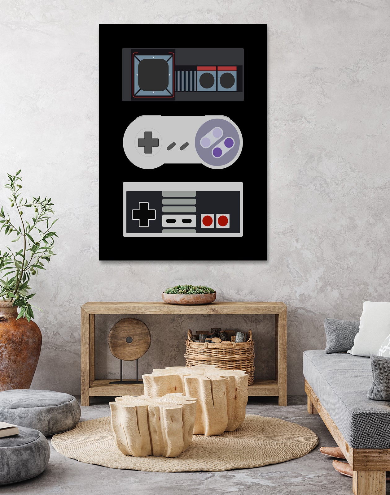 Power Trio by Daniel Sousa on GIANT ART - black vector illustration