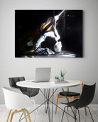 John Frusciante, Off the map by Charlie Casado on GIANT ART - black digital drawing