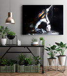 John Frusciante, Off the map by Charlie Casado on GIANT ART - black digital drawing