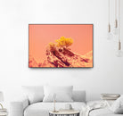 Tree on Mars? by #Bizzartino by Edu Al Peirano on GIANT ART - orange digital painting